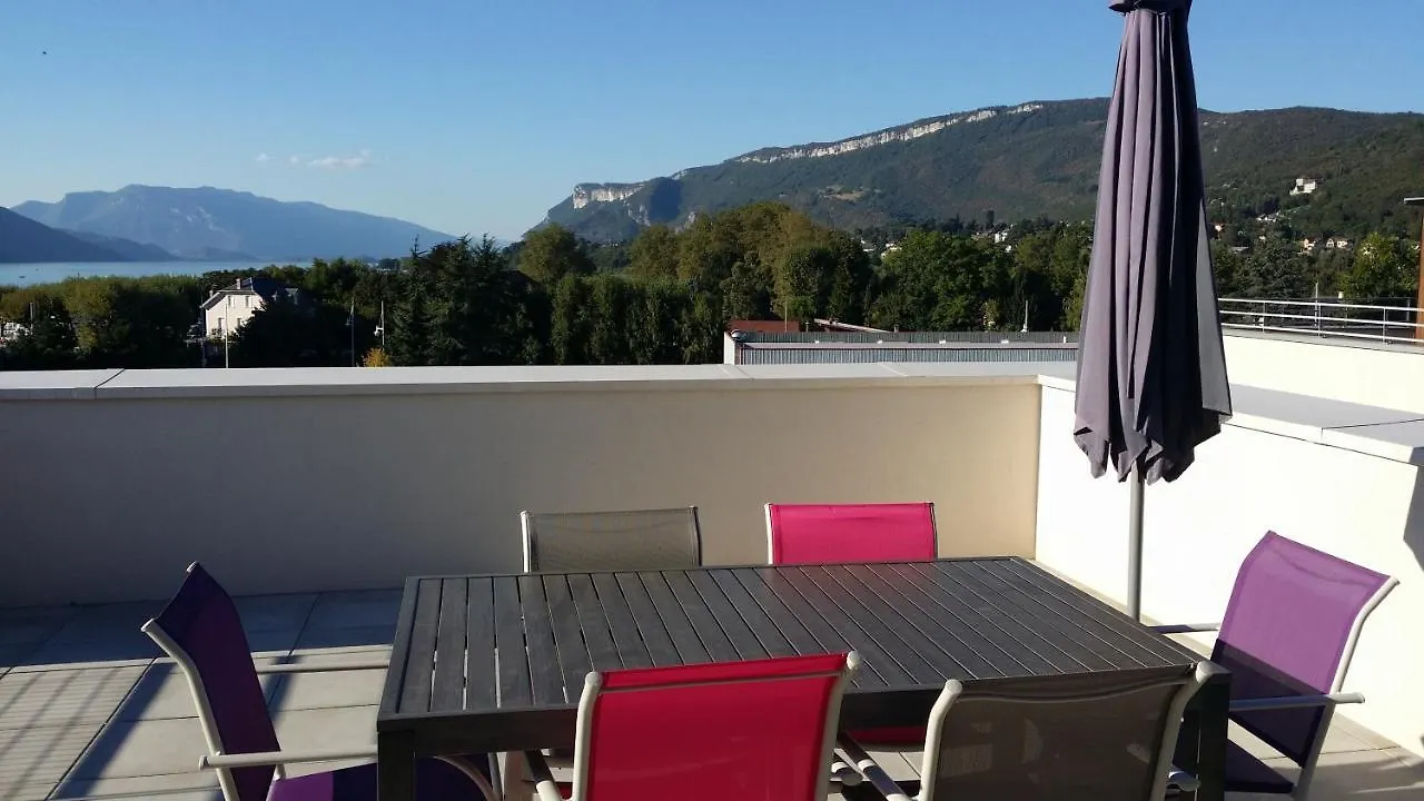 Le Perle D Eau 3 Etoiles Grand Port A Aix Les Bains Apartment Aix-les-Bains