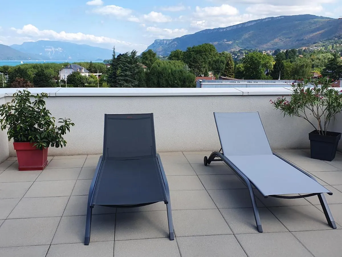Le Perle D Eau 3 Etoiles Grand Port A Aix Les Bains Apartment Aix-les-Bains